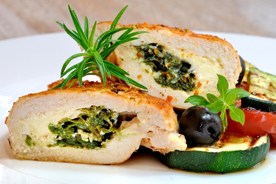 Roulade de poulet