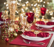 Table de noël